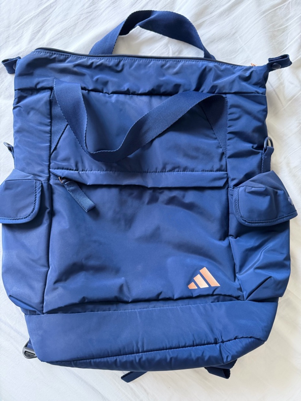 Adidas Navy Blue Utility Backpack Tote